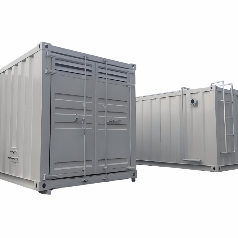 Packaged Sewage Treatment Plant